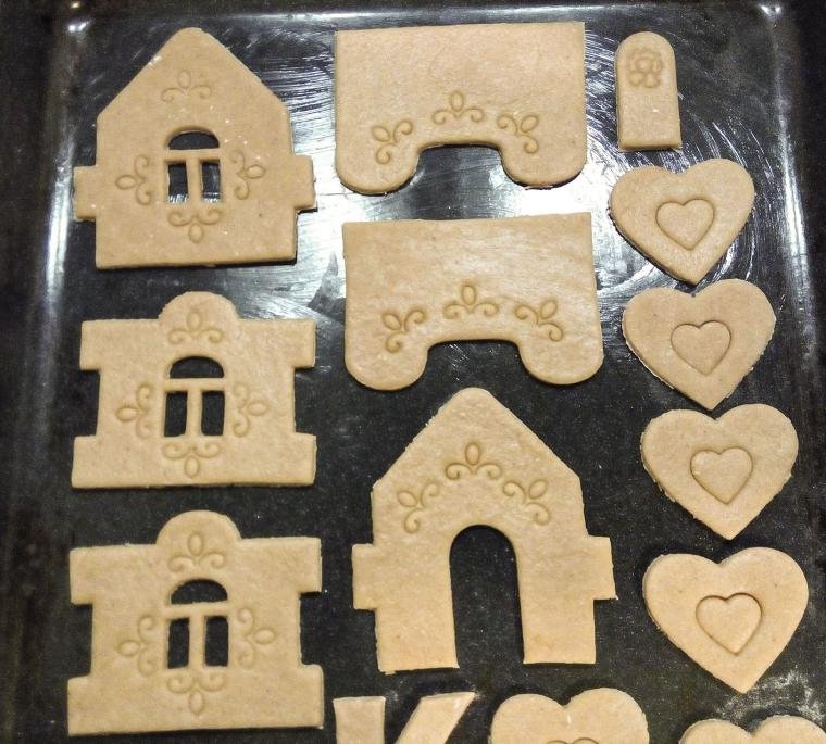 Пряник "замок"