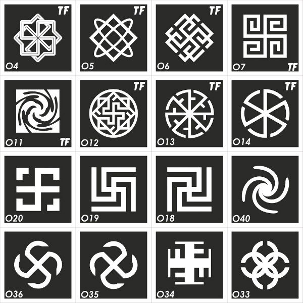 Славянские обережные символы