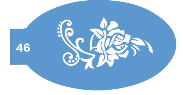 Трафареты для аквагрима звезды