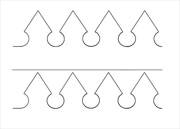 Корона из фоамирана выкройка для короля своими руками