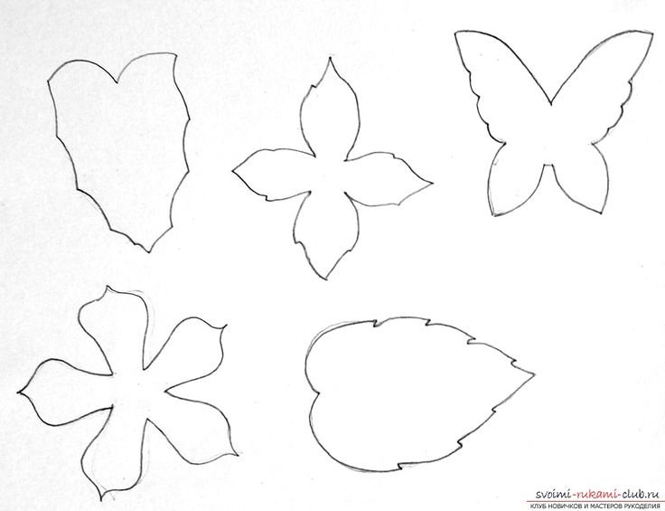 Лекало цветка