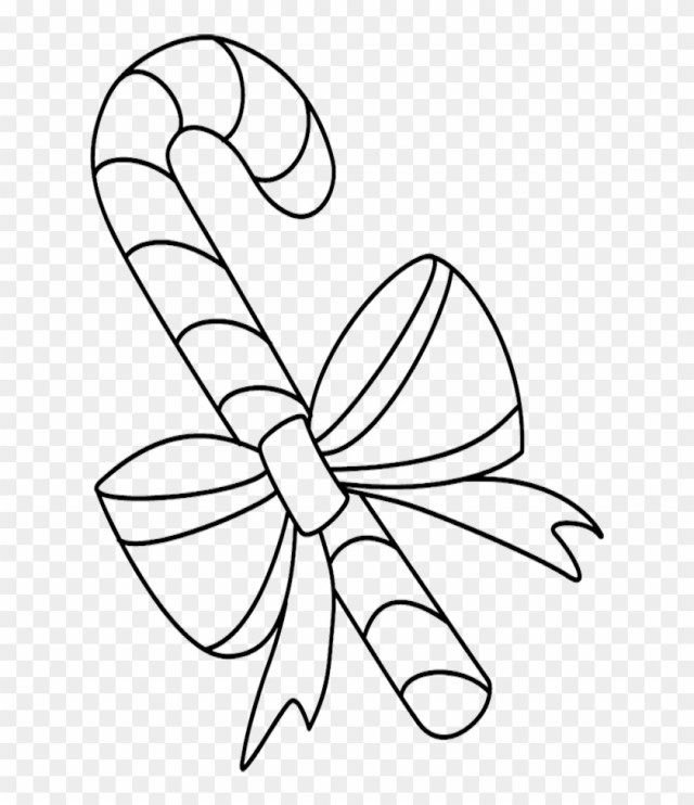 Конфета раскраска для детей