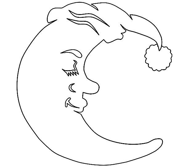 Трафареты на окна на новый год