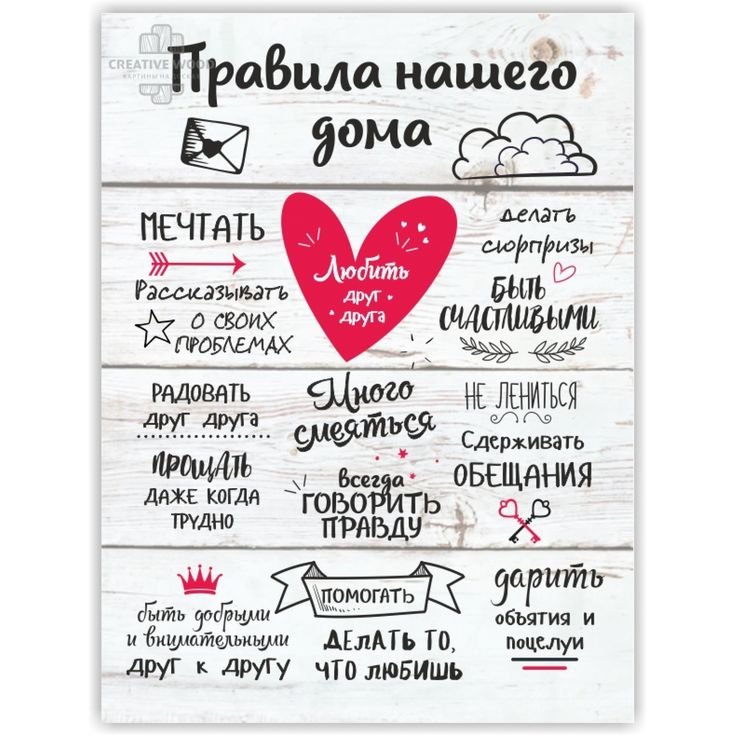 Метрика правила дома