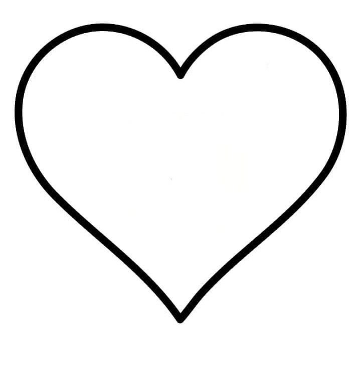 Нарисовать сердце
