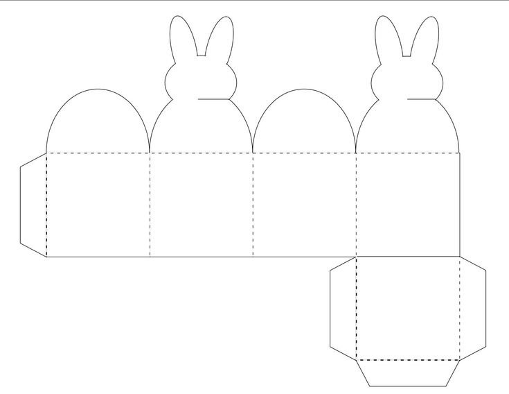 Развертки подарочных коробок