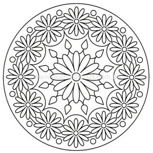 Точечная роспись тарелок трафареты