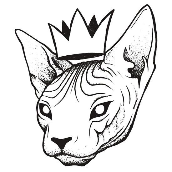 Трафареты сфинксов