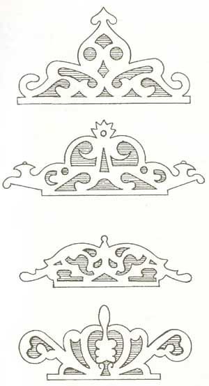 Наличники трафареты пропильная резьба