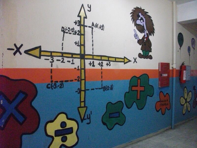 Стена математики