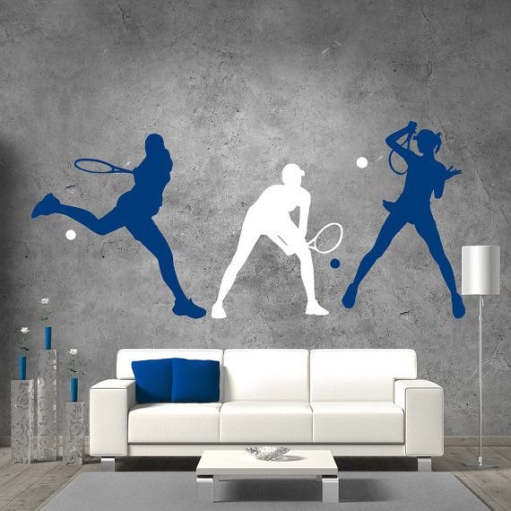 Роспись стен спортивная тематика