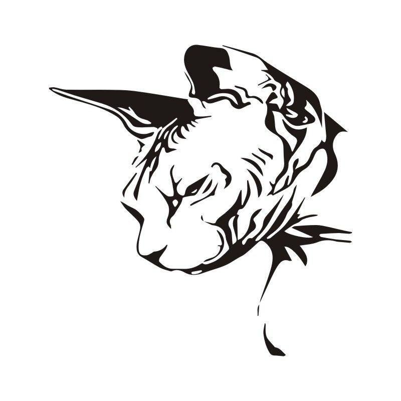 Сфинкс трафарет