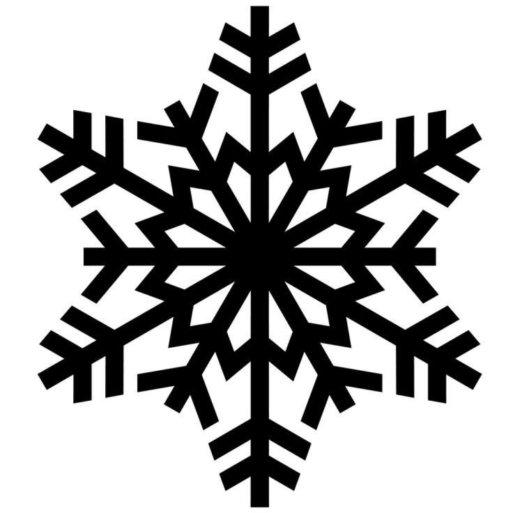 Новогодняя Снежинка