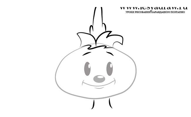 Рисунки герои Чиполлино