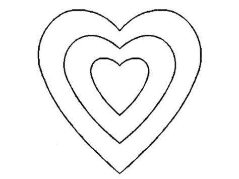 Трафарет сердечки