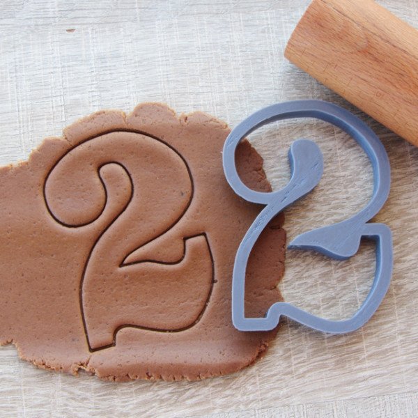 Формочки для пряников цифры