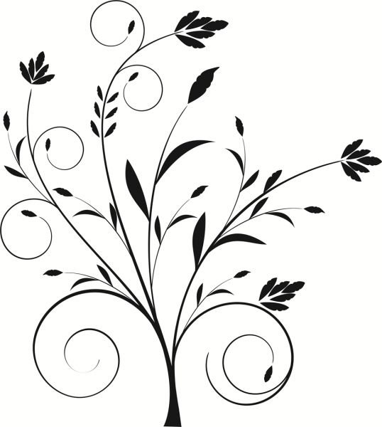 Растительный узор