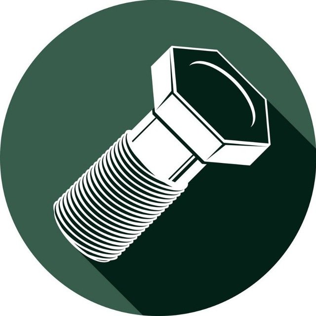 Болт иконка