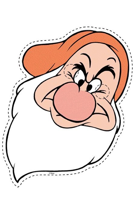 Маска гномика