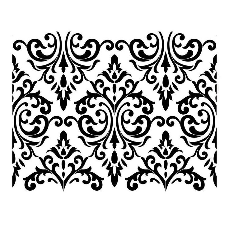 Классический узор