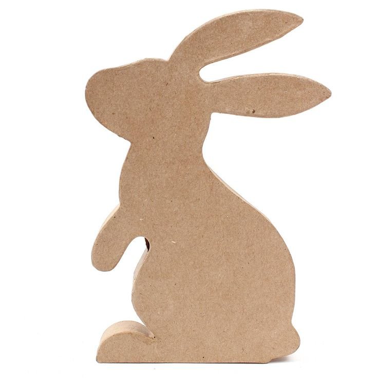 Плоские деревянные фигурки