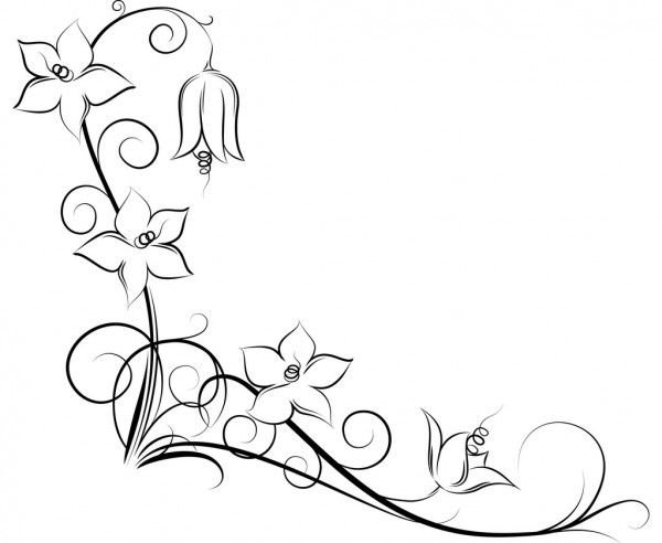 Узоры карандашом