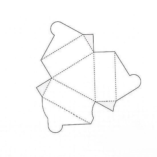 Схема коробочки