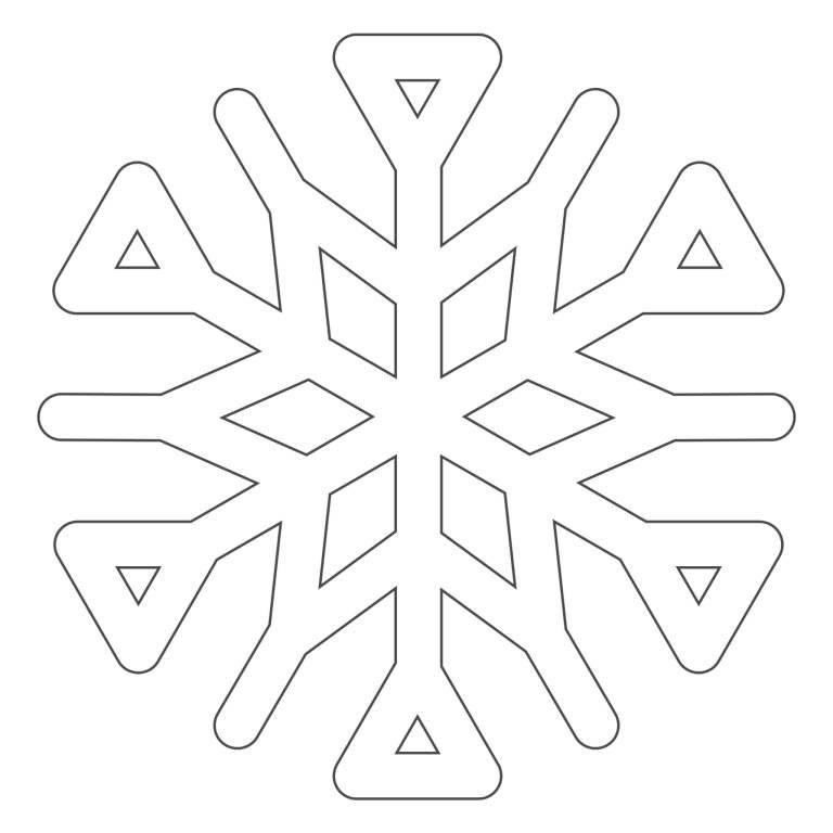 снежинки для вязания