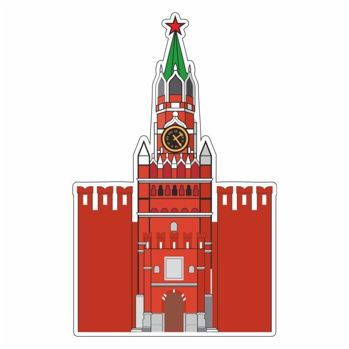 Спасская башня Кремля