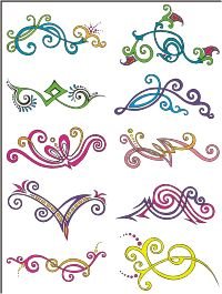 Украшения рисунок