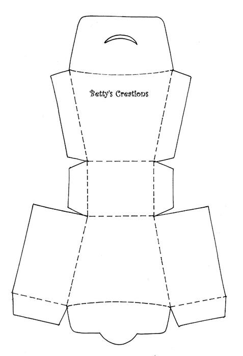 Трафареты в коробочке