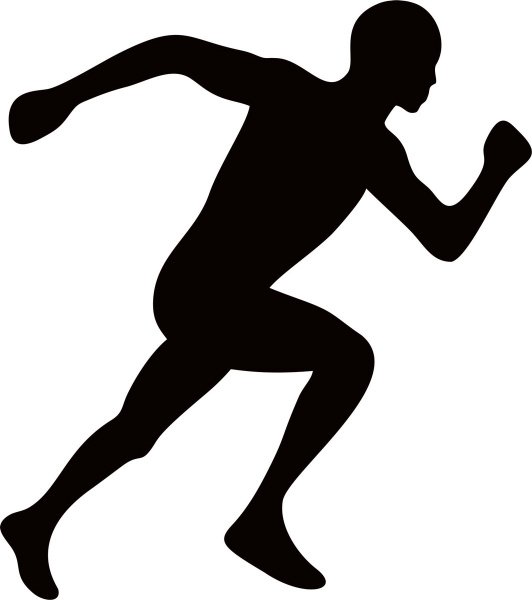 Спортивные силуэты