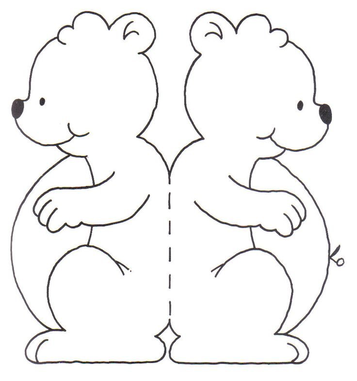 Поделки для детей шаблоны