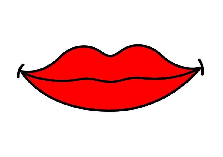 Губы для поделок