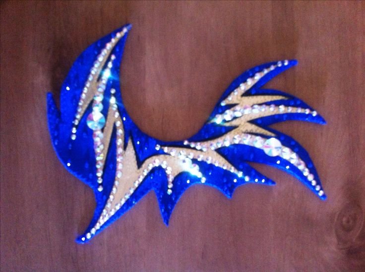 Украшение корона для художественной гимнастики