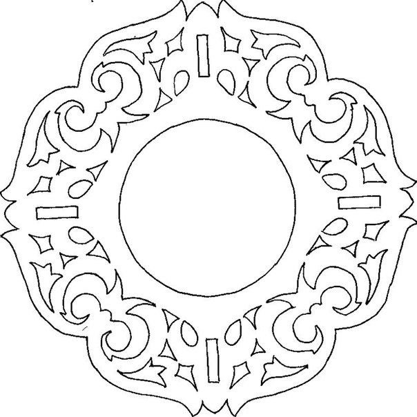 Трафареты для выпиливания лобзиком