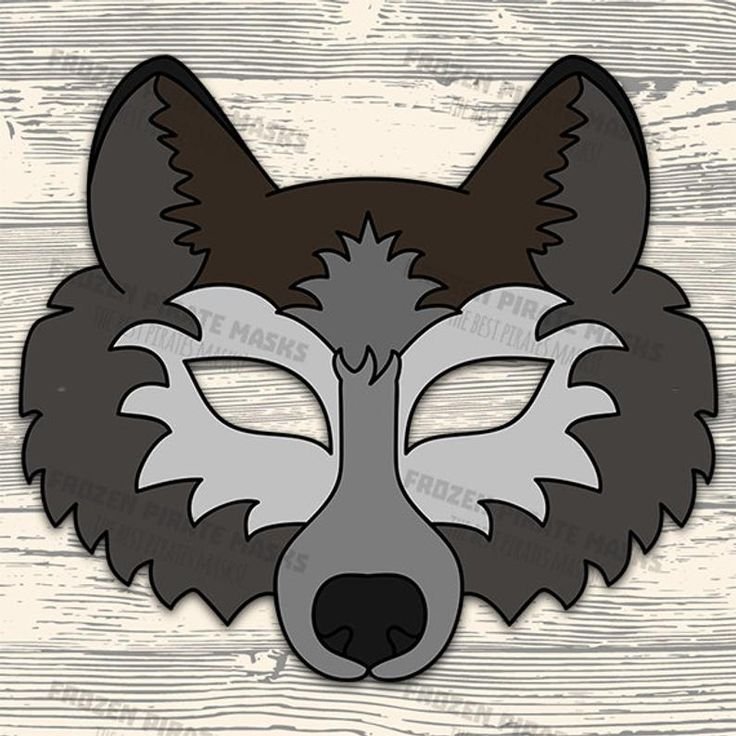 Маска волк