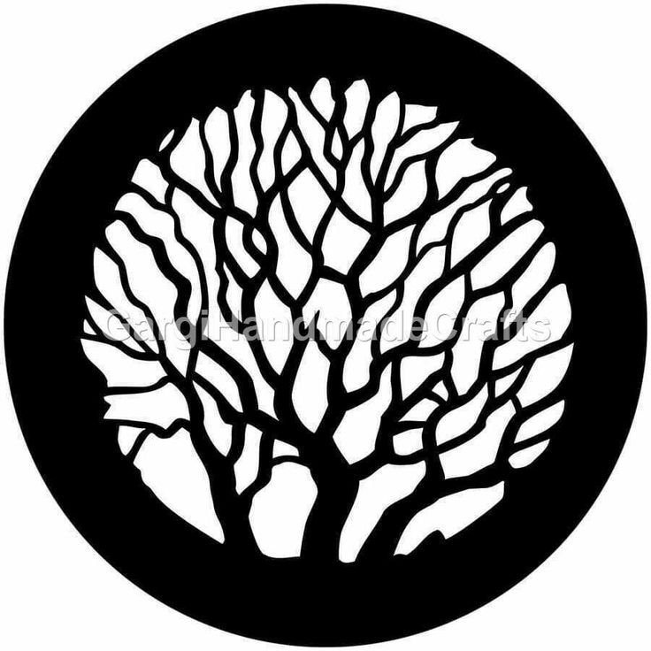 Гобо трафарет