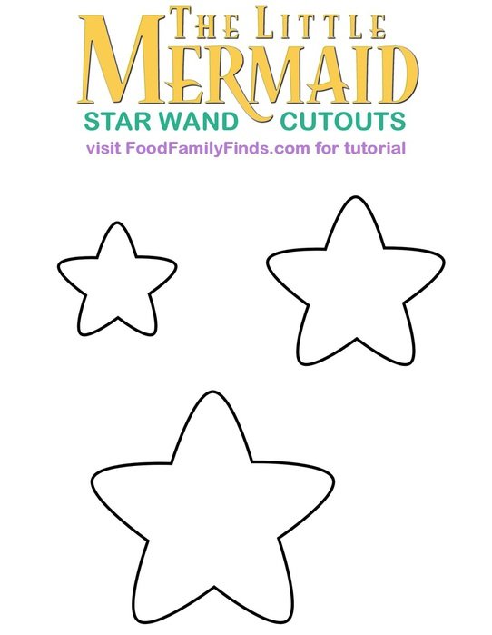 Звезды для мобиля выкройка