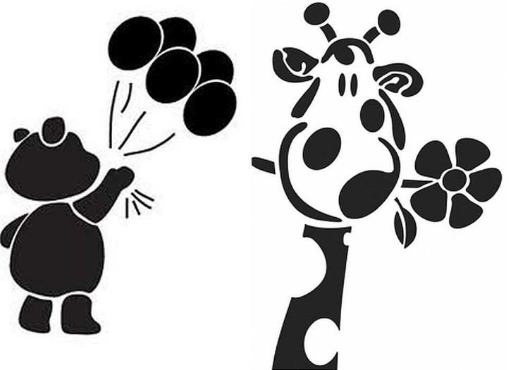 Трафареты для вырезания