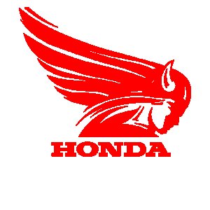 Наклейка Honda