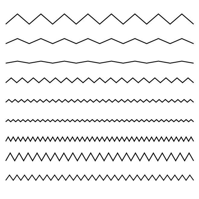 Рисование линиями