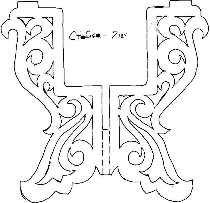 Трафареты для лобзика