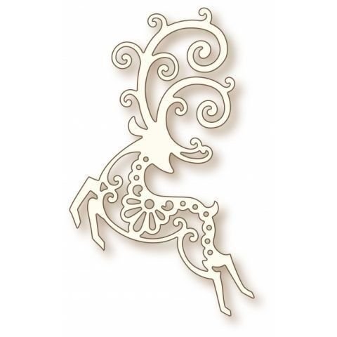 Ажурный олень