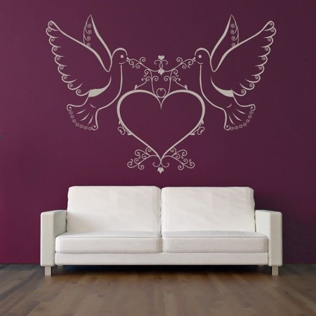 Трафареты для стен под покраску