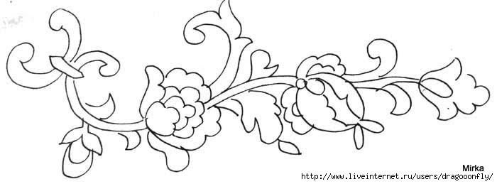 Трафареты для росписи