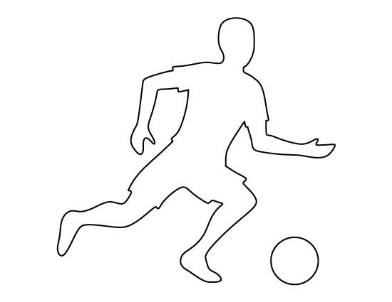 Спортсмен контур