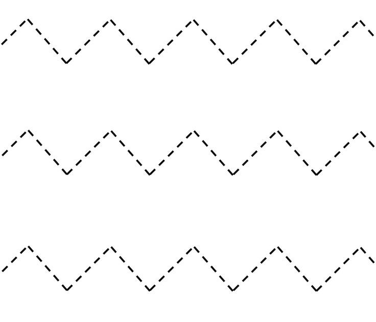 Пунктир для дошкольников