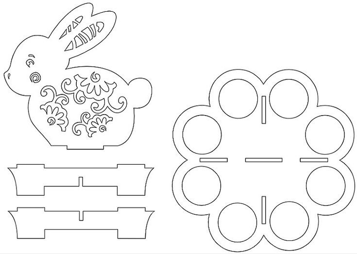 Шаблоны для поделок из фанеры
