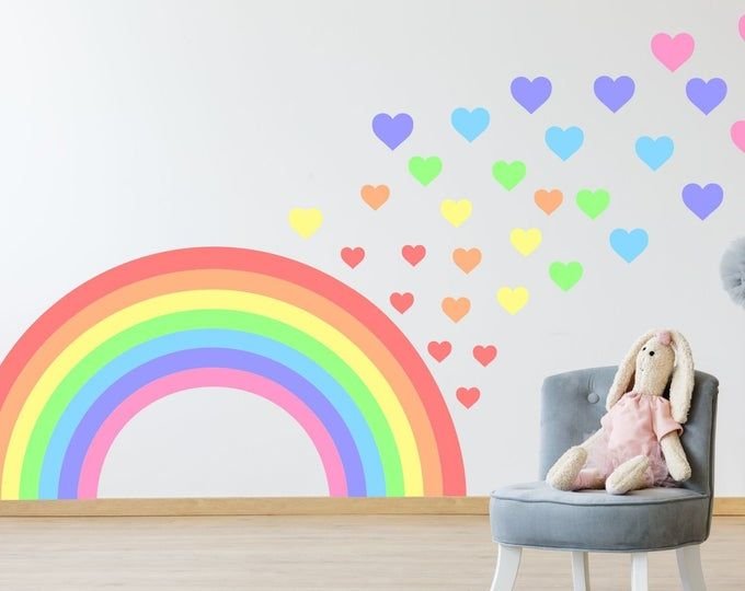 Радужные плакаты на стену